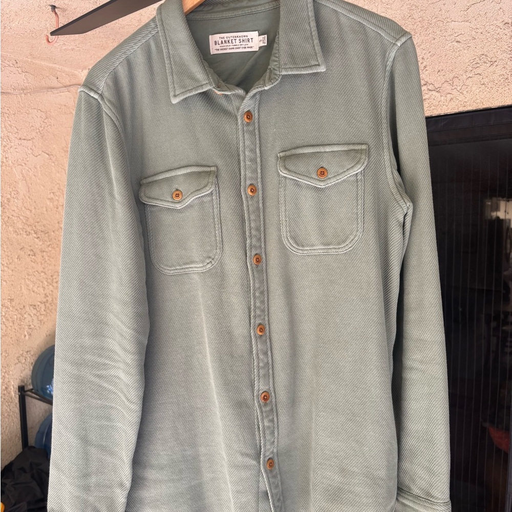 Outerknown Blanket Shirt